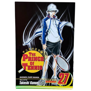 Prince of Tennis Vol 27 1st Print Takeshi Konomi Viz English Manga Fiction Book